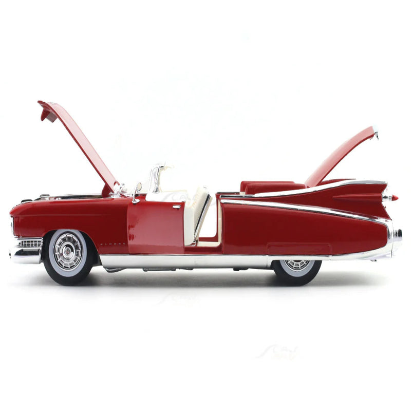 Maisto 1959 Cadillac Eldorado Biarritz Red 1:18 Maisto Diecast Scale Model Car Collectible
