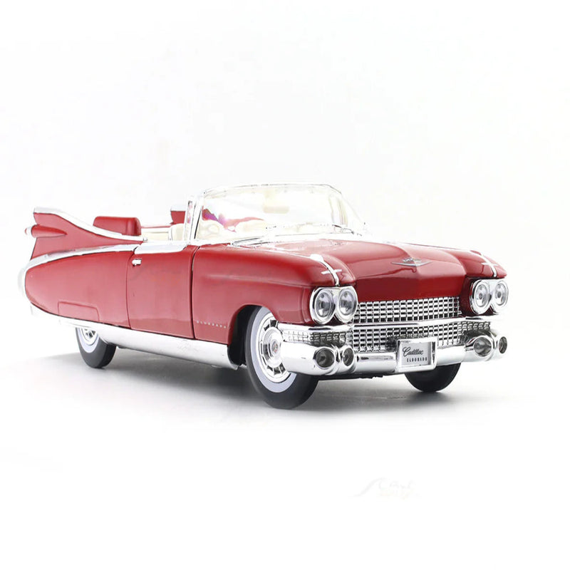 Maisto 1959 Cadillac Eldorado Biarritz Red 1:18 Maisto Diecast Scale Model Car Collectible