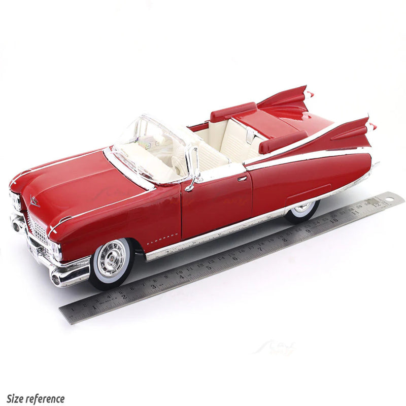 Maisto 1959 Cadillac Eldorado Biarritz Red 1:18 Maisto Diecast Scale Model Car Collectible