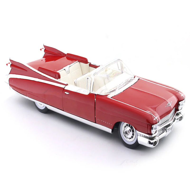 Maisto 1959 Cadillac Eldorado Biarritz Red 1:18 Maisto Diecast Scale Model Car Collectible