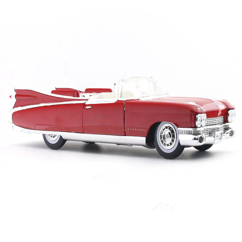Maisto 1959 Cadillac Eldorado Biarritz Red 1:18 Maisto Diecast Scale Model Car Collectible