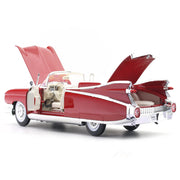 Maisto 1959 Cadillac Eldorado Biarritz Red 1:18 Maisto Diecast Scale Model Car Collectible