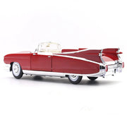 Maisto 1959 Cadillac Eldorado Biarritz Red 1:18 Maisto Diecast Scale Model Car Collectible