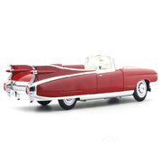 Maisto 1959 Cadillac Eldorado Biarritz Red 1:18 Maisto Diecast Scale Model Car Collectible