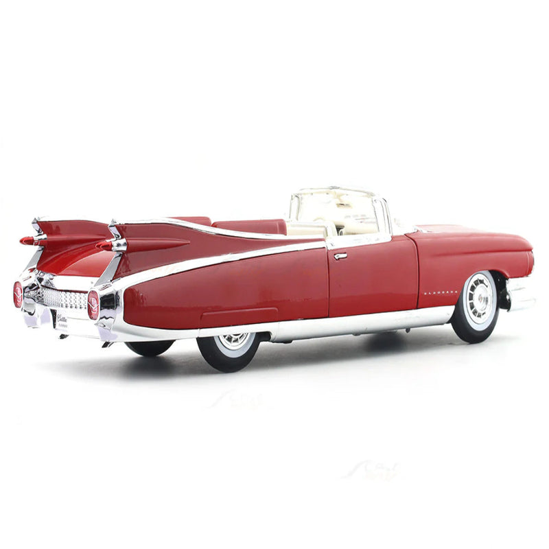 Maisto 1959 Cadillac Eldorado Biarritz Red 1:18 Maisto Diecast Scale Model Car Collectible