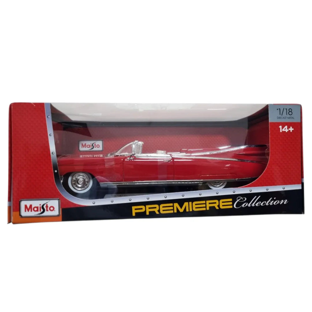 Maisto 1959 Cadillac Eldorado Biarritz Red 1:18 Maisto Diecast