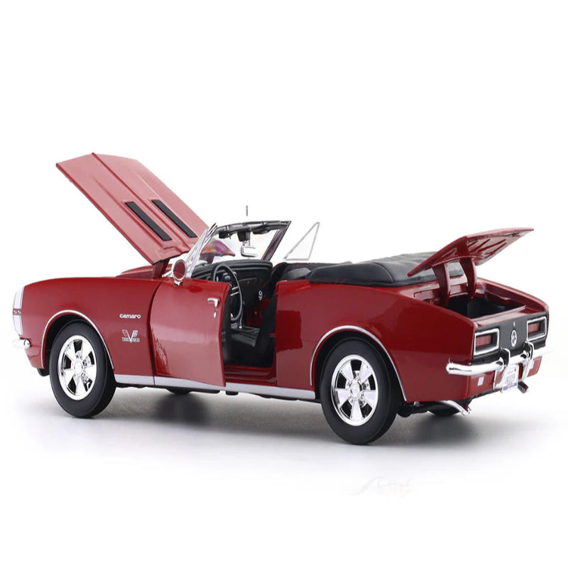 Maisto 1967 Chevrolet Camaro SS 396 Convertible red 1:18 Maisto diecast Scale Model car