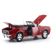 Maisto 1967 Chevrolet Camaro SS 396 Convertible red 1:18 Maisto diecast Scale Model car