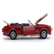 Maisto 1967 Chevrolet Camaro SS 396 Convertible red 1:18 Maisto diecast Scale Model car