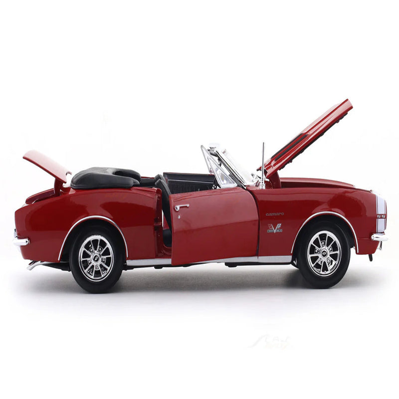 Maisto 1967 Chevrolet Camaro SS 396 Convertible red 1:18 Maisto diecast Scale Model car
