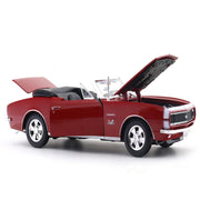 Maisto 1967 Chevrolet Camaro SS 396 Convertible red 1:18 Maisto diecast Scale Model car