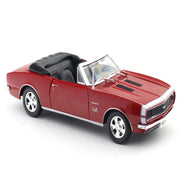 Maisto 1967 Chevrolet Camaro SS 396 Convertible red 1:18 Maisto diecast Scale Model car