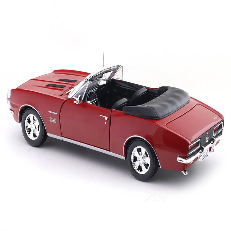 Maisto 1967 Chevrolet Camaro SS 396 Convertible red 1:18 Maisto diecast Scale Model car