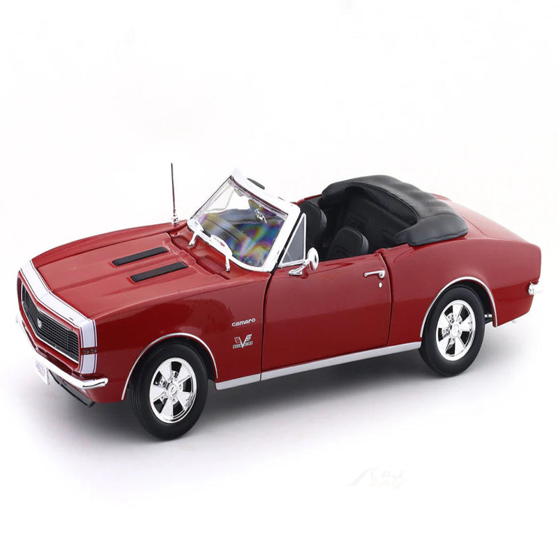 Maisto 1967 Chevrolet Camaro SS 396 Convertible red 1:18 Maisto diecast Scale Model car