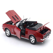 Maisto 1967 Chevrolet Camaro SS 396 Convertible red 1:18 Maisto diecast Scale Model car