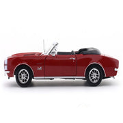 Maisto 1967 Chevrolet Camaro SS 396 Convertible red 1:18 Maisto diecast Scale Model car