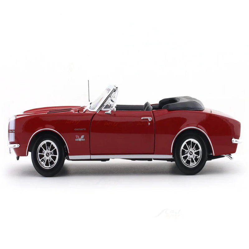 Maisto 1967 Chevrolet Camaro SS 396 Convertible red 1:18 Maisto diecast Scale Model car