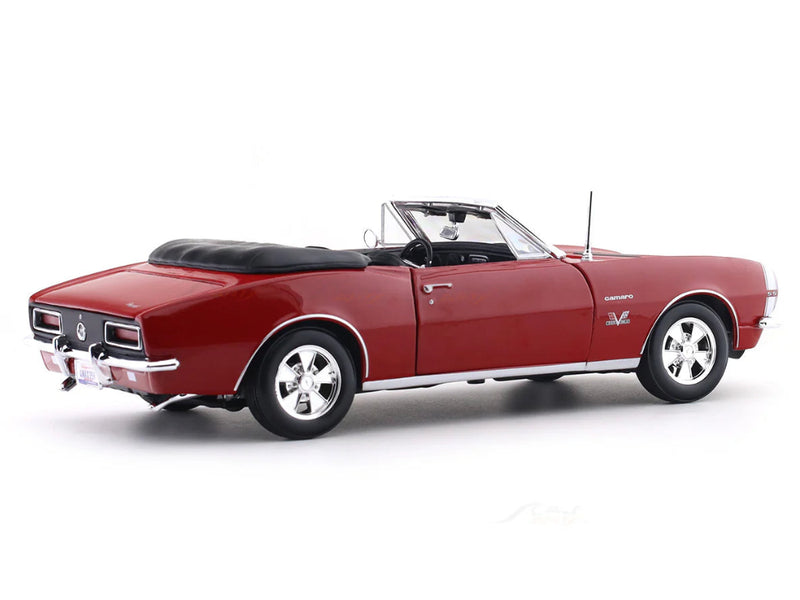 Maisto 1967 Chevrolet Camaro SS 396 Convertible red 1:18 Maisto diecast Scale Model car