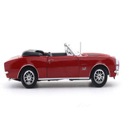 Maisto 1967 Chevrolet Camaro SS 396 Convertible red 1:18 Maisto diecast Scale Model car