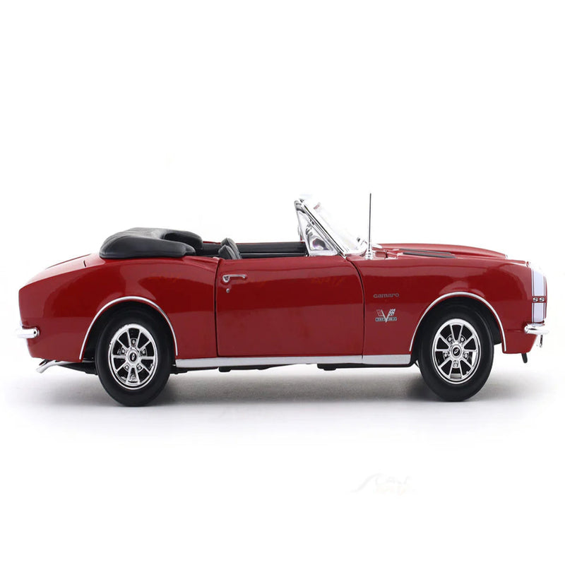 Maisto 1967 Chevrolet Camaro SS 396 Convertible red 1:18 Maisto diecast Scale Model car