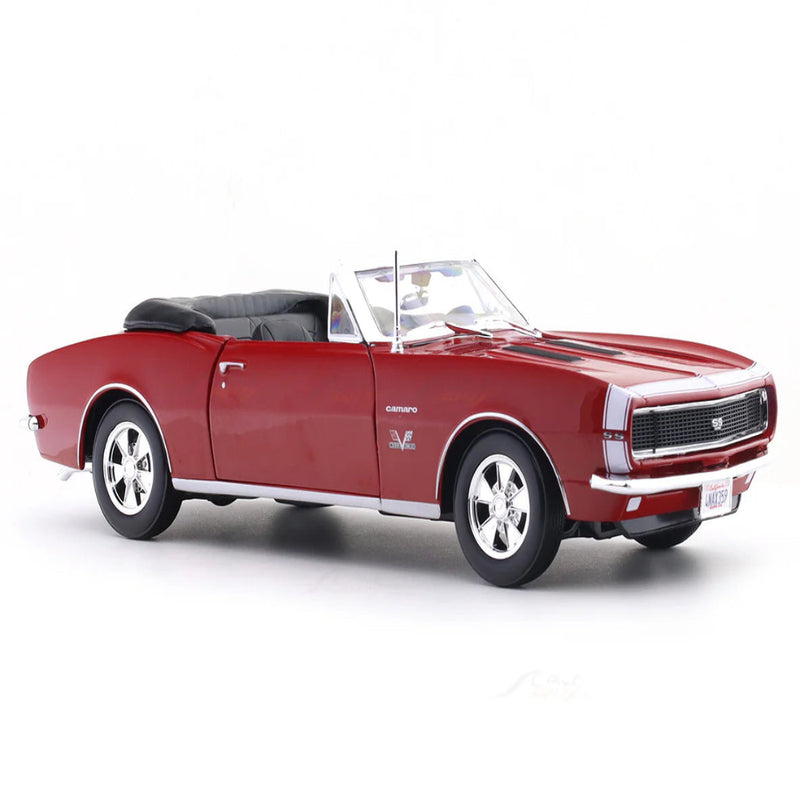 Maisto 1967 Chevrolet Camaro SS 396 Convertible red 1:18 Maisto diecast Scale Model car