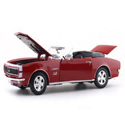 Maisto 1967 Chevrolet Camaro SS 396 Convertible red 1:18 Maisto diecast Scale Model car