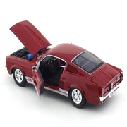 Maisto 1967 Ford Mustang GT red 1:24 Maisto diecast alloy scale model car