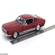 Maisto 1967 Ford Mustang GT red 1:24 Maisto diecast alloy scale model car