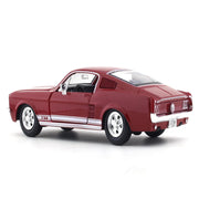 Maisto 1967 Ford Mustang GT red 1:24 Maisto diecast alloy scale model car