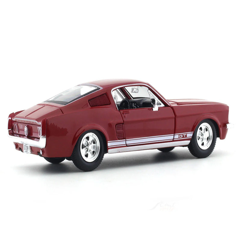 Maisto 1967 Ford Mustang GT red 1:24 Maisto diecast alloy scale model car