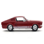 Maisto 1967 Ford Mustang GT red 1:24 Maisto diecast alloy scale model car