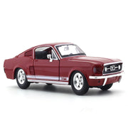Maisto 1967 Ford Mustang GT red 1:24 Maisto diecast alloy scale model car