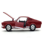 Maisto 1967 Ford Mustang GT red 1:24 Maisto diecast alloy scale model car