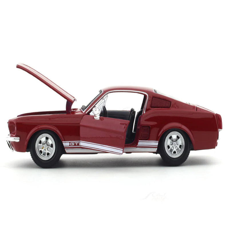 Maisto 1967 Ford Mustang GT red 1:24 Maisto diecast alloy scale model car