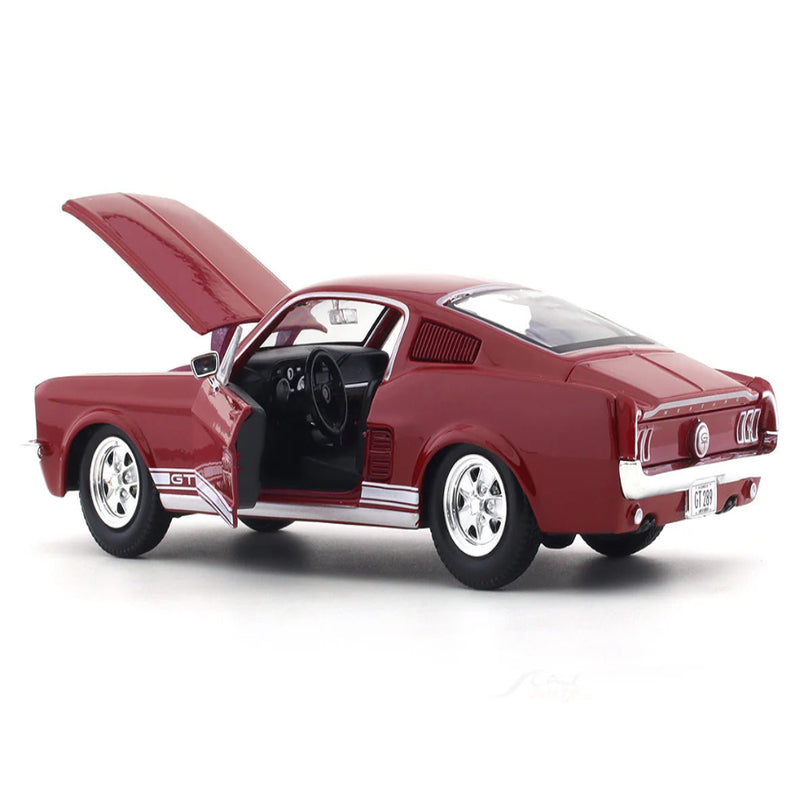 Maisto 1967 Ford Mustang GT red 1:24 Maisto diecast alloy scale model car