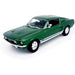 Maisto 1967 Ford Mustang GTA Fastback green 1:18 Maisto diecast scale model car collectible-Vehicles-Maisto-Toycra