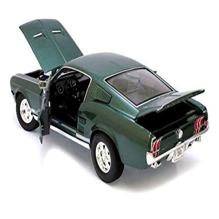Maisto 1967 Ford Mustang GTA Fastback green 1:18 Maisto diecast scale model car collectible-Vehicles-Maisto-Toycra