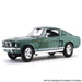 Maisto 1967 Ford Mustang GTA Fastback green 1:18 Maisto diecast scale model car collectible-Vehicles-Maisto-Toycra