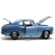 Maisto 1970 Chevrolet Nova SS Coupe blue 1:18 Maisto diecast Scale Model car