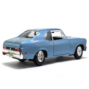 Maisto 1970 Chevrolet Nova SS Coupe blue 1:18 Maisto diecast Scale Model car