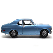 Maisto 1970 Chevrolet Nova SS Coupe blue 1:18 Maisto diecast Scale Model car