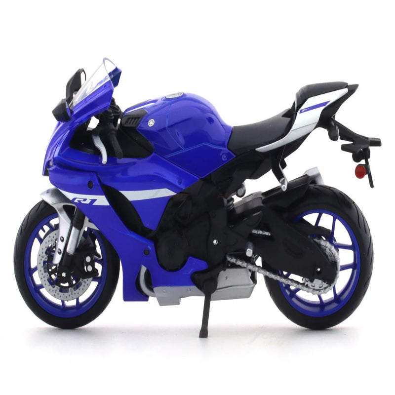 Maisto 2021 Yamaha YZF R1 1:12 Maisto licensed diecast Scale Model bike collectible
