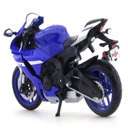 Maisto 2021 Yamaha YZF R1 1:12 Maisto licensed diecast Scale Model bike collectible