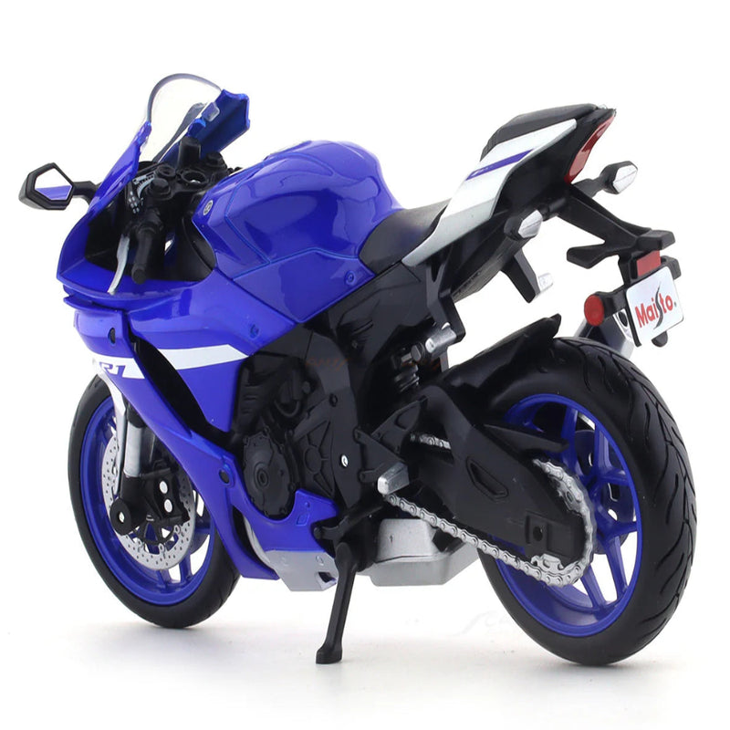 Maisto 2021 Yamaha YZF R1 1:12 Maisto licensed diecast Scale Model bike collectible