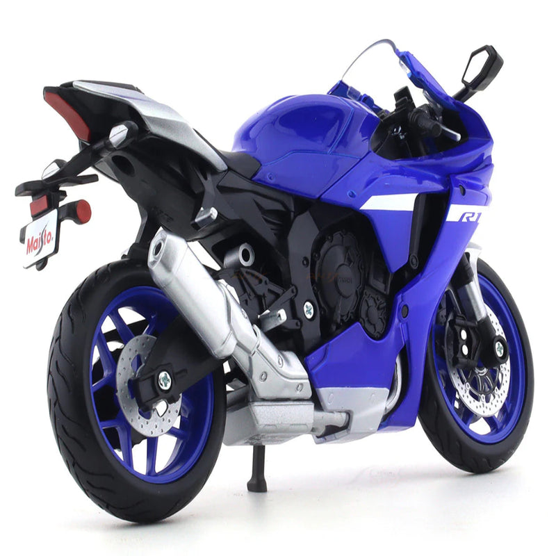 Maisto 2021 Yamaha YZF R1 1:12 Maisto licensed diecast Scale Model bike collectible