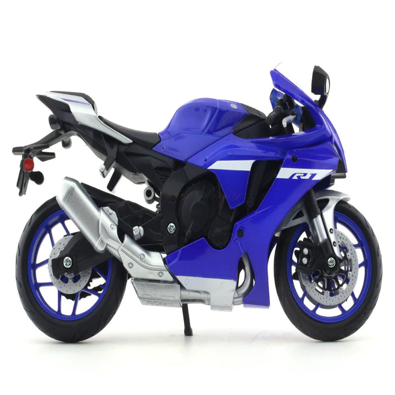Maisto 2021 Yamaha YZF R1 1:12 Maisto licensed diecast Scale Model bike collectible