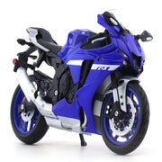 Maisto 2021 Yamaha YZF R1 1:12 Maisto licensed diecast Scale Model bike collectible
