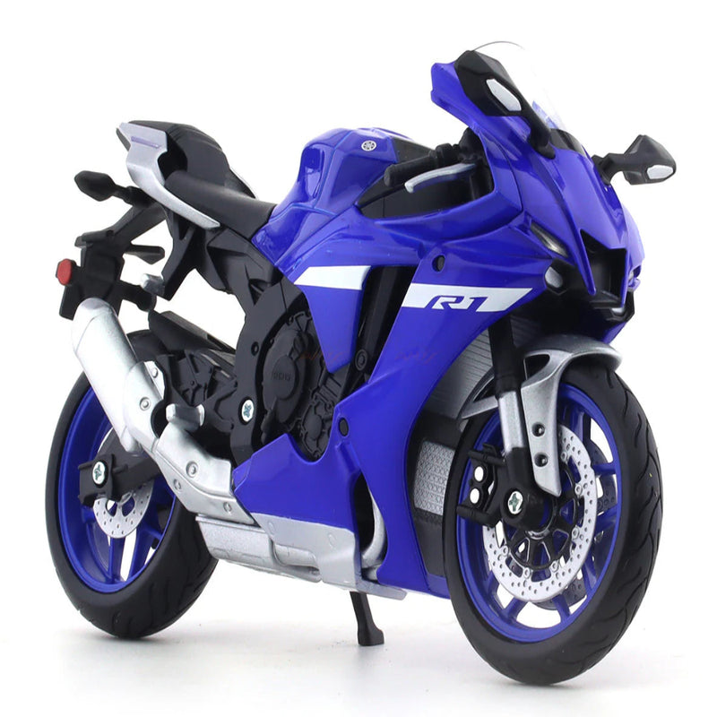 Maisto 2021 Yamaha YZF R1 1:12 Maisto licensed diecast Scale Model bike collectible