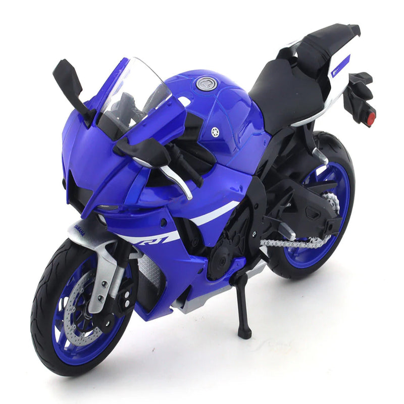Maisto 2021 Yamaha YZF R1 1:12 Maisto licensed diecast Scale Model bike collectible