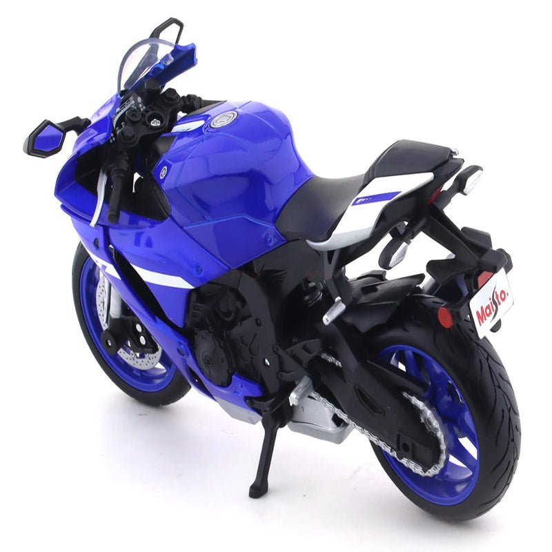 Maisto 2021 Yamaha YZF R1 1:12 Maisto licensed diecast Scale Model bike collectible